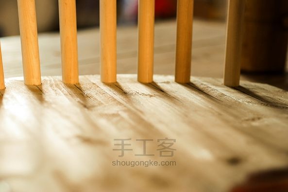 易乐木艺 一把有温度的木工椅 第10步