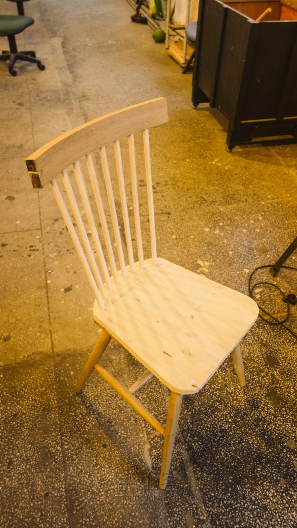 易乐木艺 一把有温度的木工椅 第13步