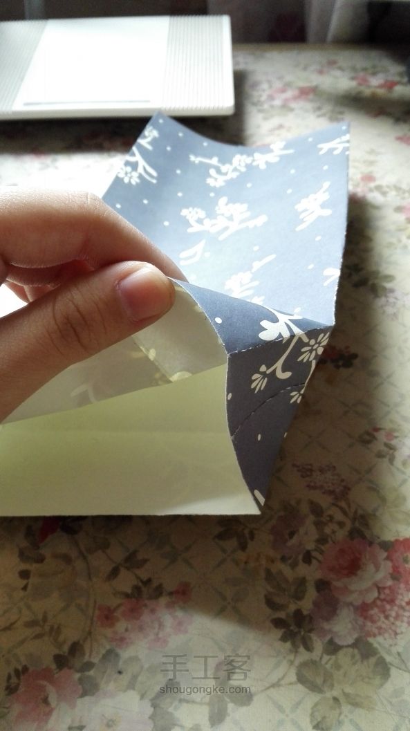 纸制包装袋制作教程——莫莫原创 第13步