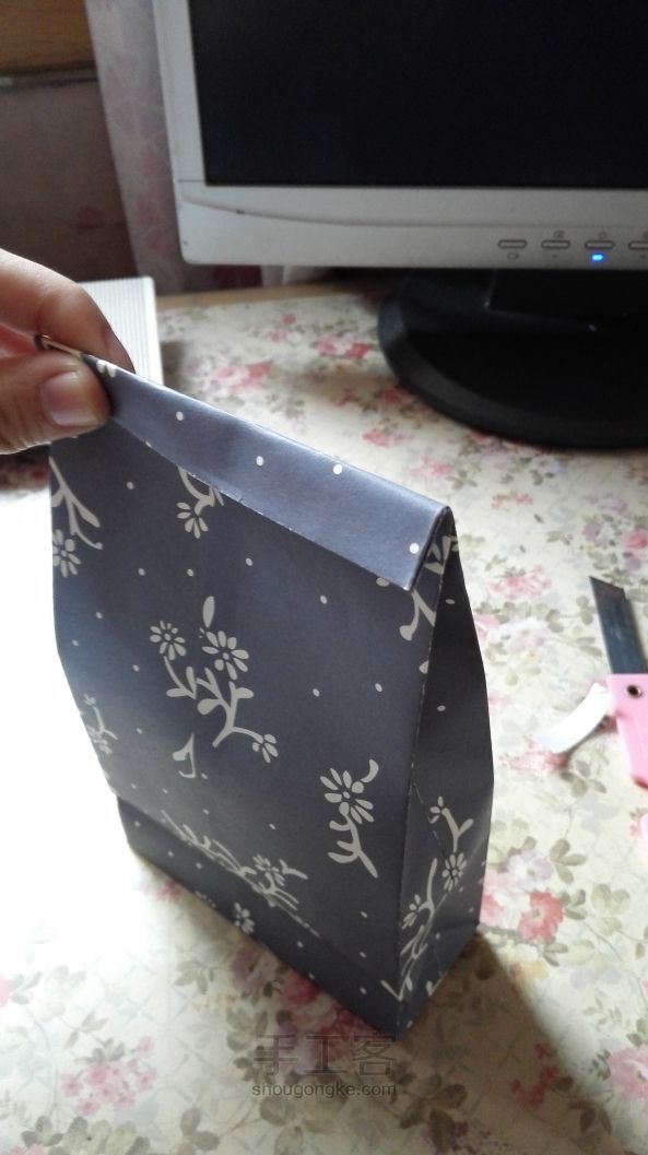 纸制包装袋制作教程——莫莫原创 第39步
