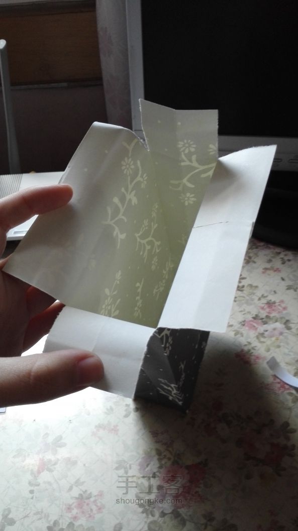 纸制包装袋制作教程——莫莫原创 第44步