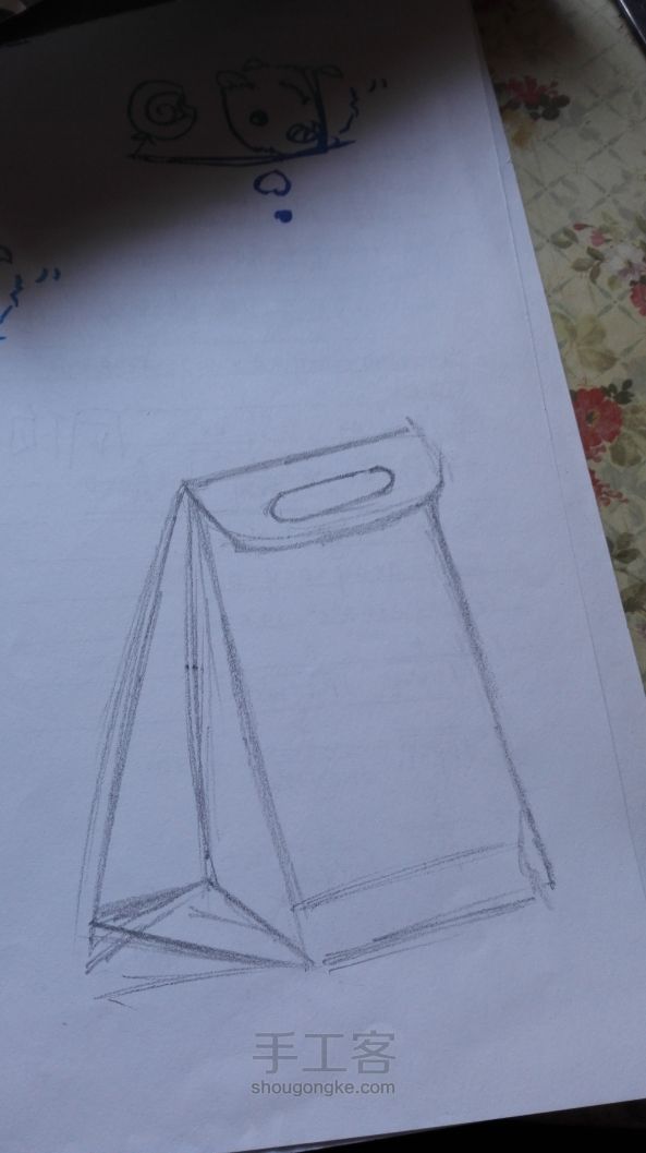 纸制包装袋制作教程——莫莫原创 第51步
