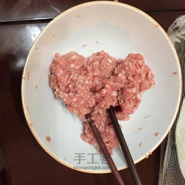 来点猪肉脯 制作教程 第2步