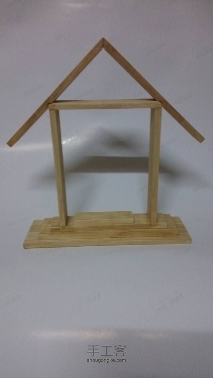简易小房架制作教程 第3步