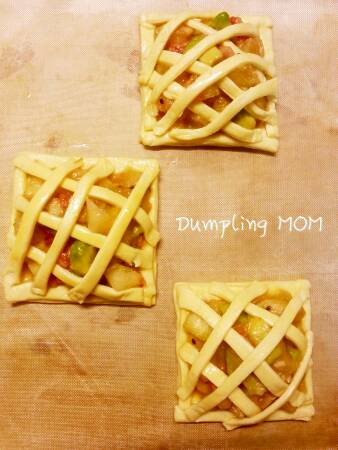 【Dumpling MOM】水果千层起酥制作教程 第8步
