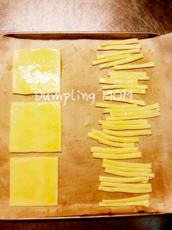 【Dumpling MOM】水果千层起酥制作教程 第5步