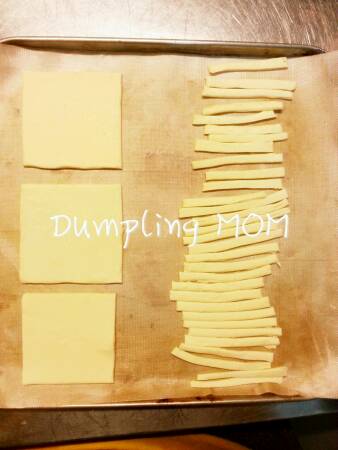 【Dumpling MOM】水果千层起酥制作教程 第4步