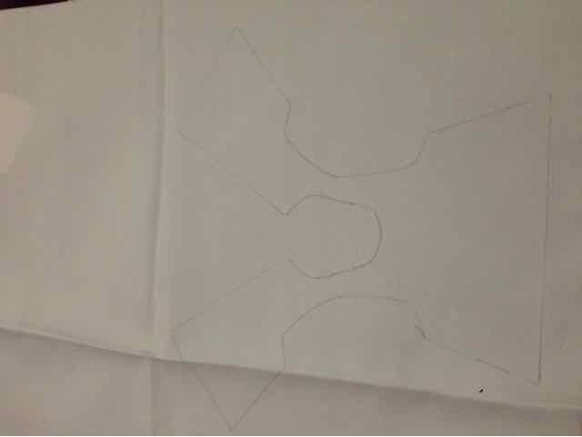 沙龙娃娃婚纱制作 第4步