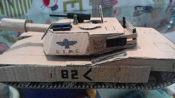 美国陆军M1A2主战坦克 第37步