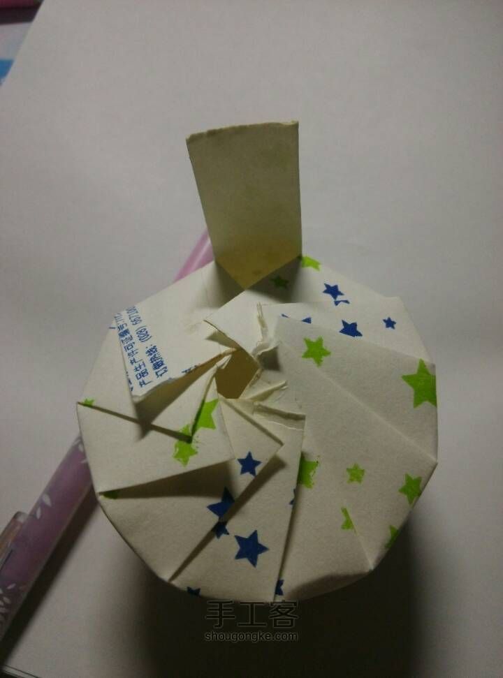 【 小青藤🍓 】美腻的礼物盒制作教程 第5步