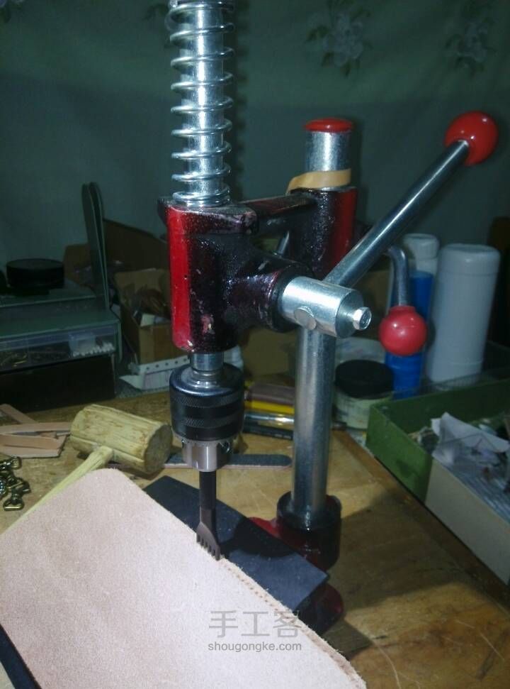 本色植鞣小腰包制作教程 第6步