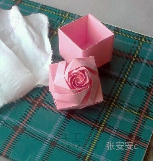 漂亮的玫瑰花盒来袭【转】 第66步