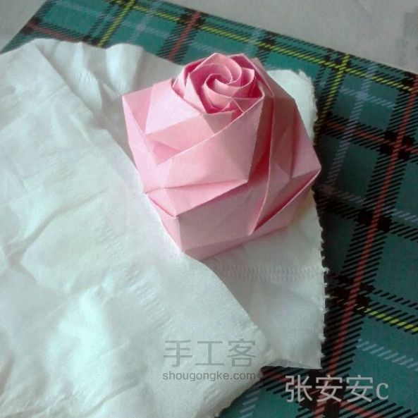 漂亮的玫瑰花盒来袭【转】 第67步