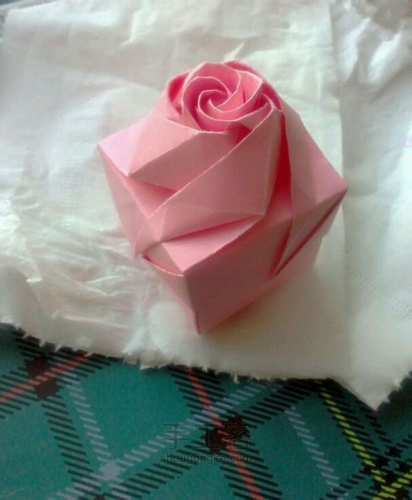 漂亮的玫瑰花盒来袭【转】 第68步