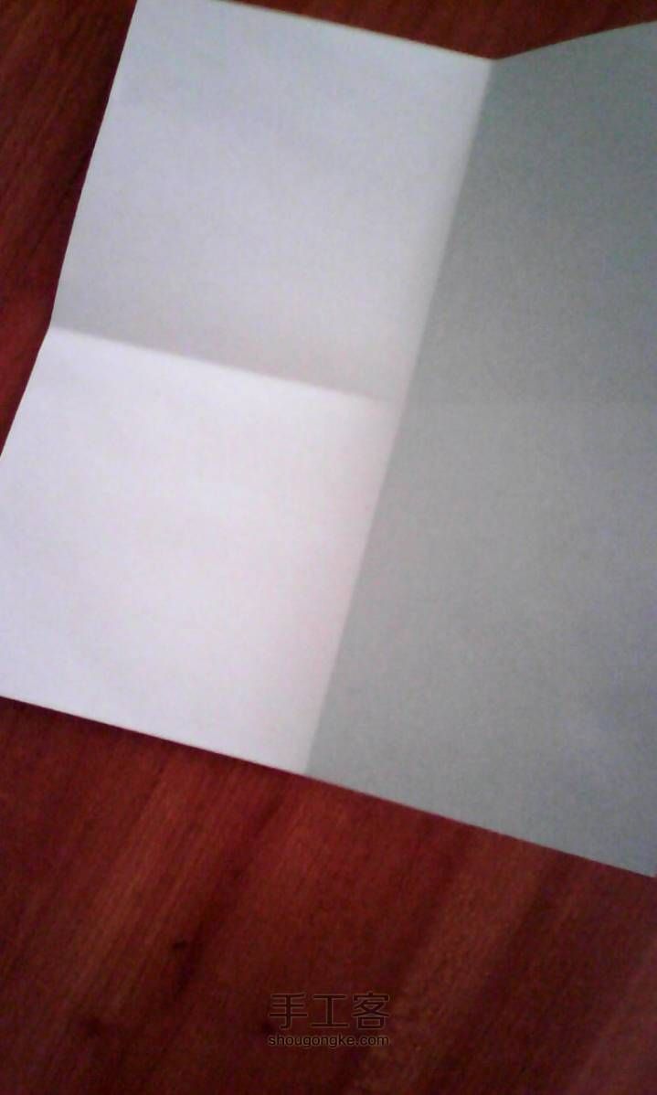 纸折小陀螺教程 第2步