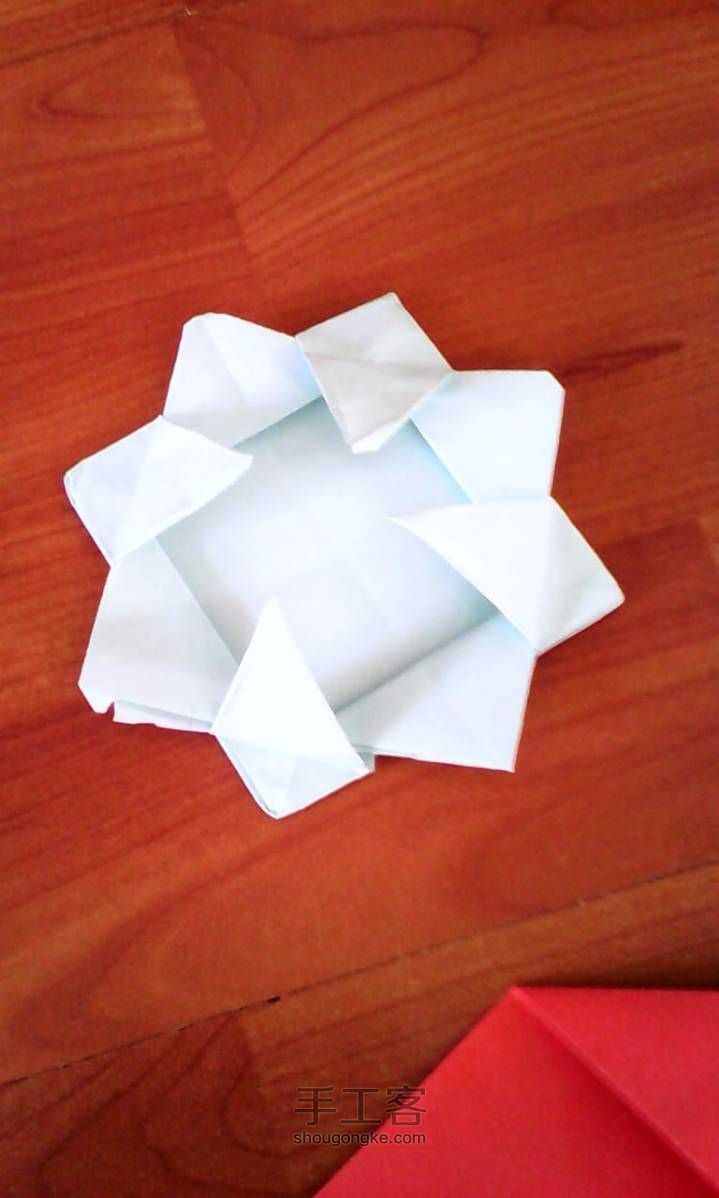 纸折小陀螺教程 第10步