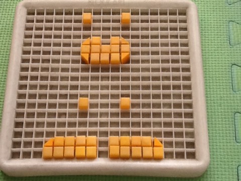 创意小熊拼图教程 第2步