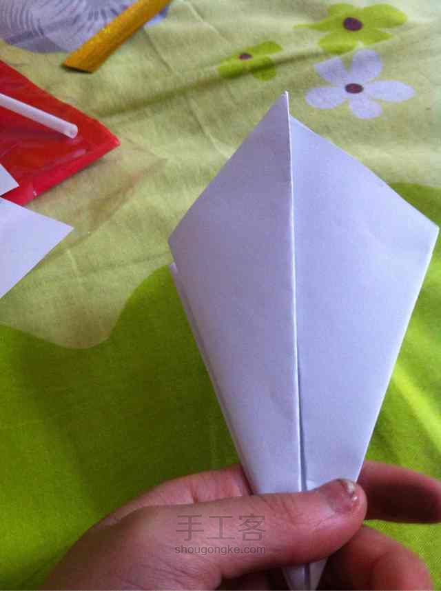 天秤座 折纸教程 第3步