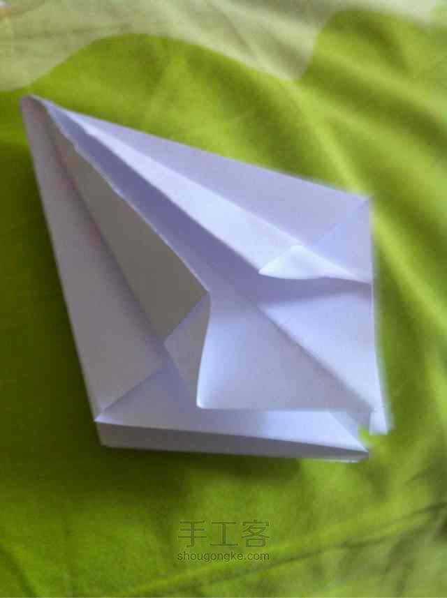 天秤座 折纸教程 第6步