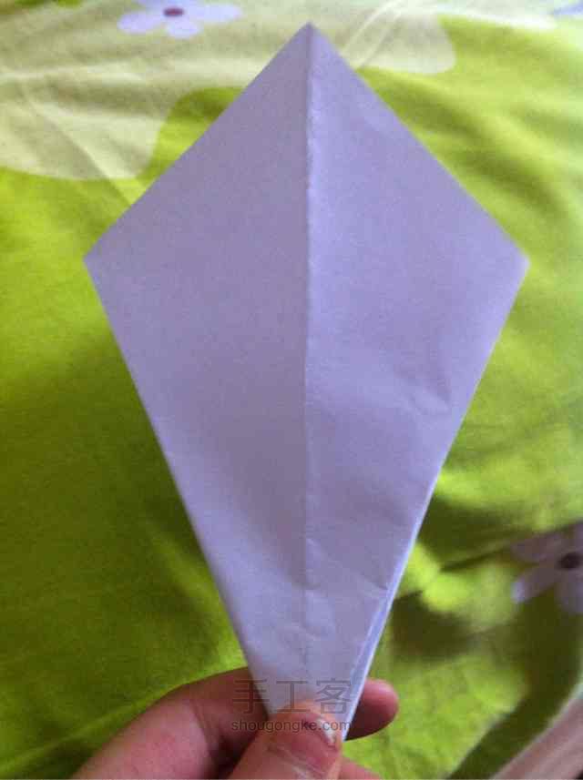 天秤座 折纸教程 第5步