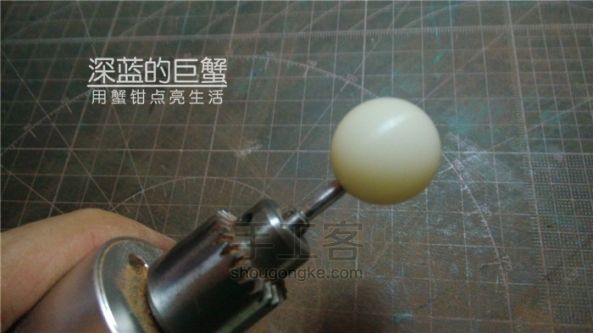 【非凡工作室】哆啦A梦的铃铛萌萌哒手工木作教程 第15步