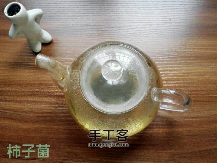 【柿料】阳光抹茶盖绿 第2步