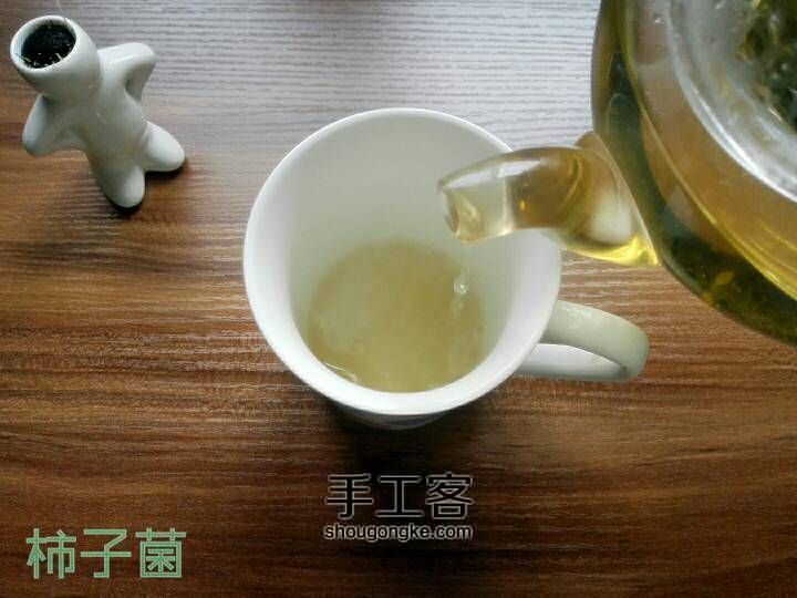 【柿料】阳光抹茶盖绿 第5步