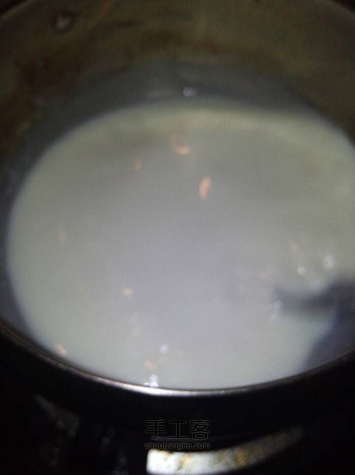 脆皮炸鲜奶～ 第2步