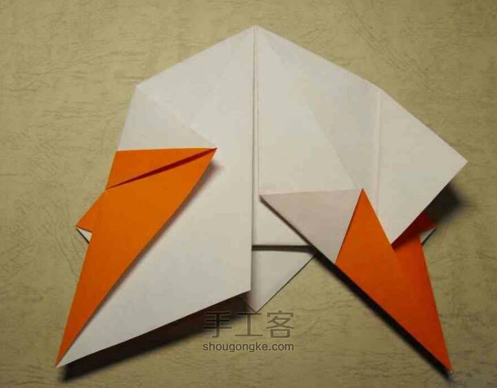 福娃折纸教程—迎迎 第8步