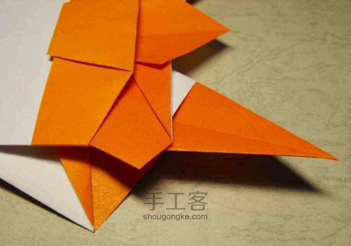 福娃折纸教程—迎迎 第11步