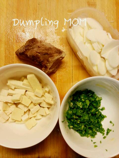【Dumpling MOM】冬季进补羊肉汤制作教程 第1步