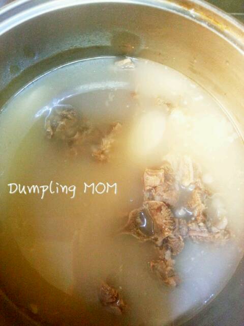 【Dumpling MOM】冬季进补羊肉汤制作教程 第2步