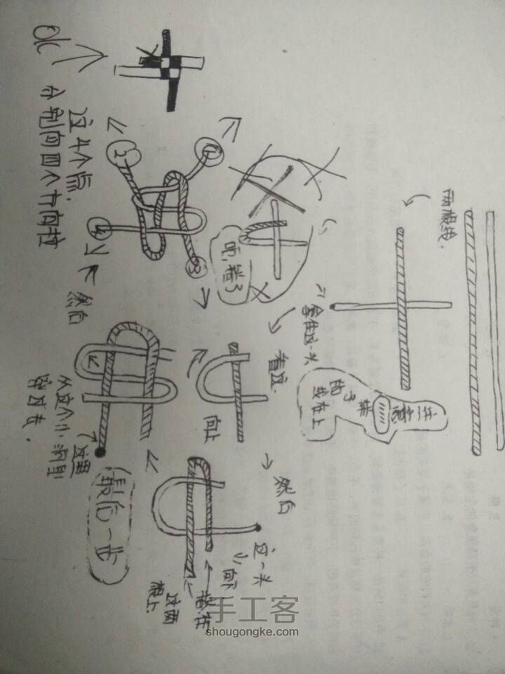 低调奢华会变色的编戒，(或手链哦！会变色亲) 第12步