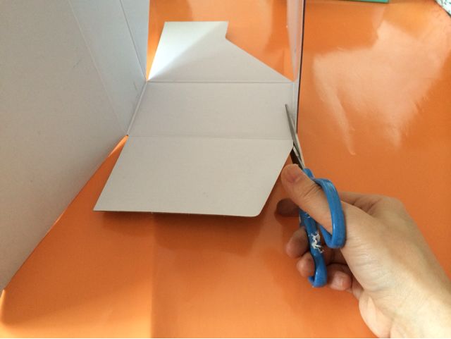 糊纸，做收纳盒（教程） 第2步