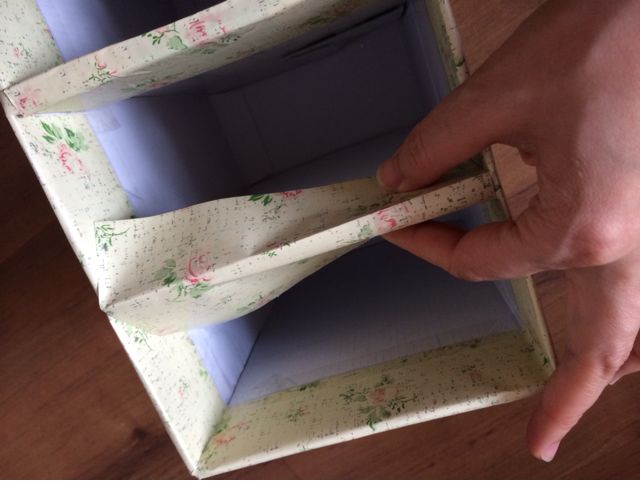 糊纸，做收纳盒（教程） 第16步