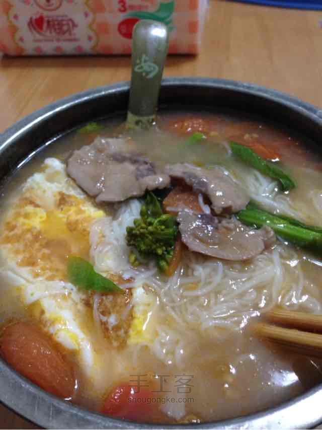 营养猪腰面线制作教程 第1步