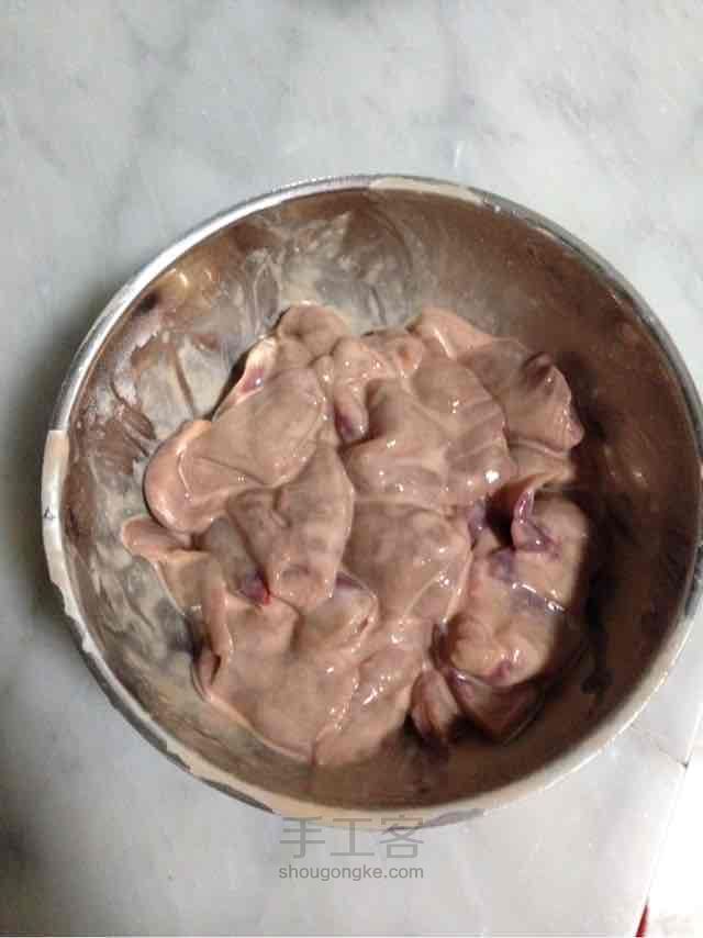 营养猪腰面线制作教程 第6步