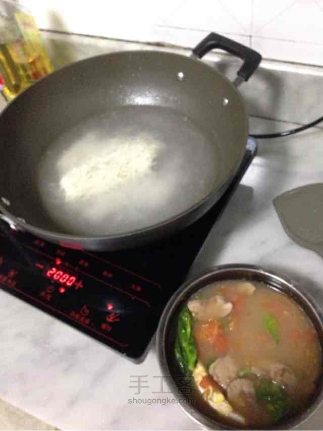 营养猪腰面线制作教程 第11步