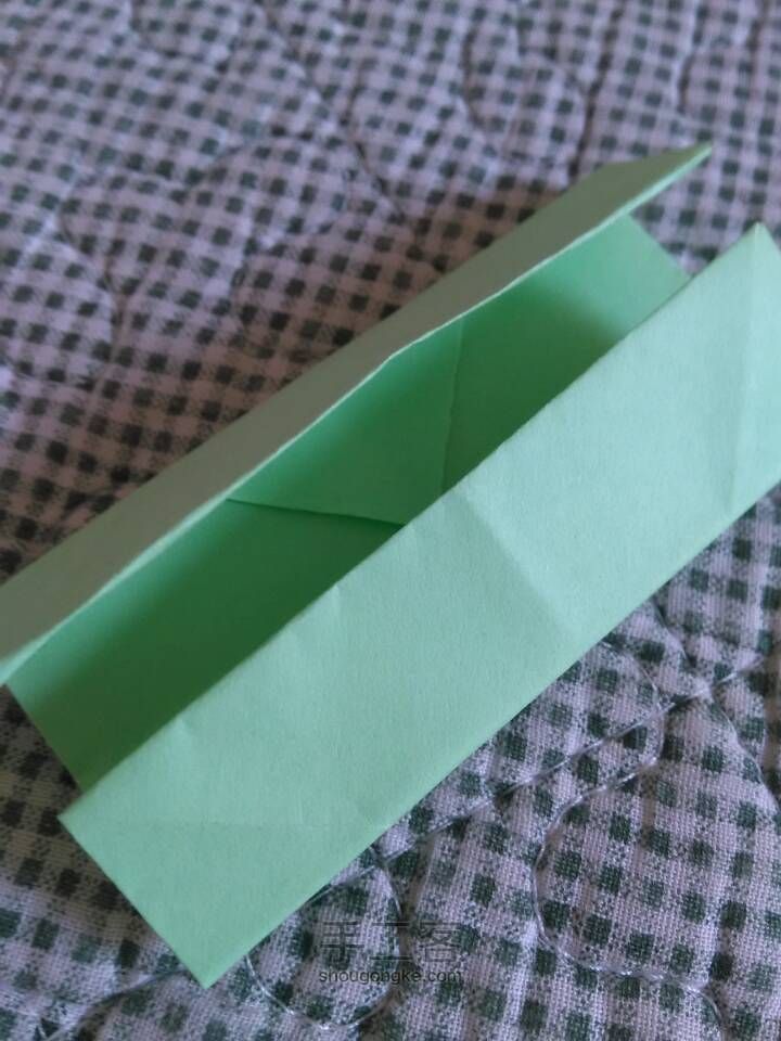 纸盒子 折纸教程 第5步