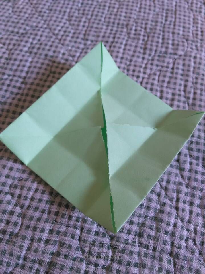 纸盒子 折纸教程 第6步