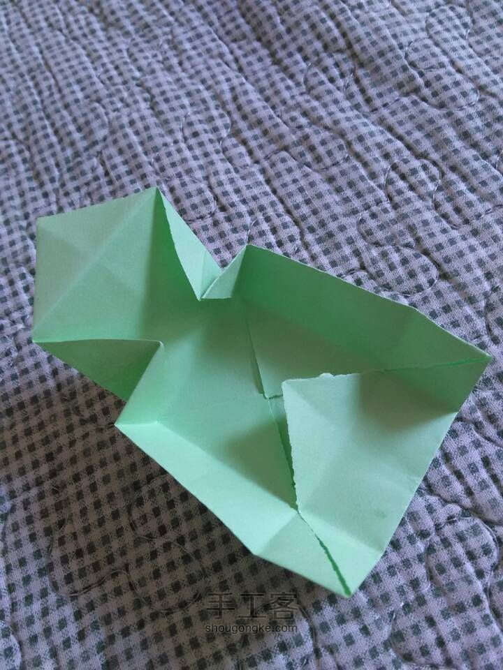 纸盒子 折纸教程 第7步