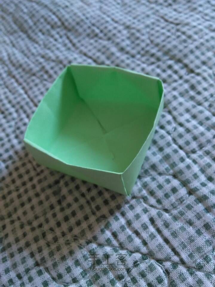 纸盒子 折纸教程 第9步