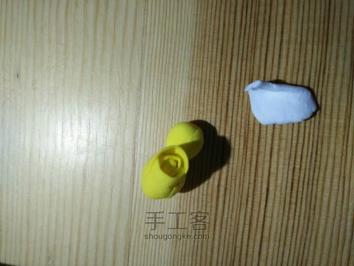 渐变色玫瑰花 制作教程 第4步