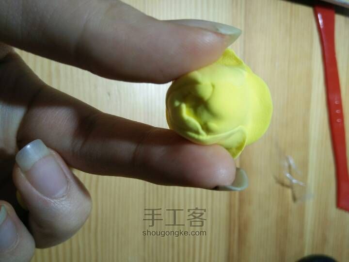 渐变色玫瑰花 制作教程 第8步