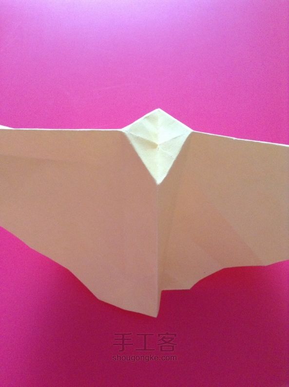 川崎玫瑰🌹折纸教程 第10步