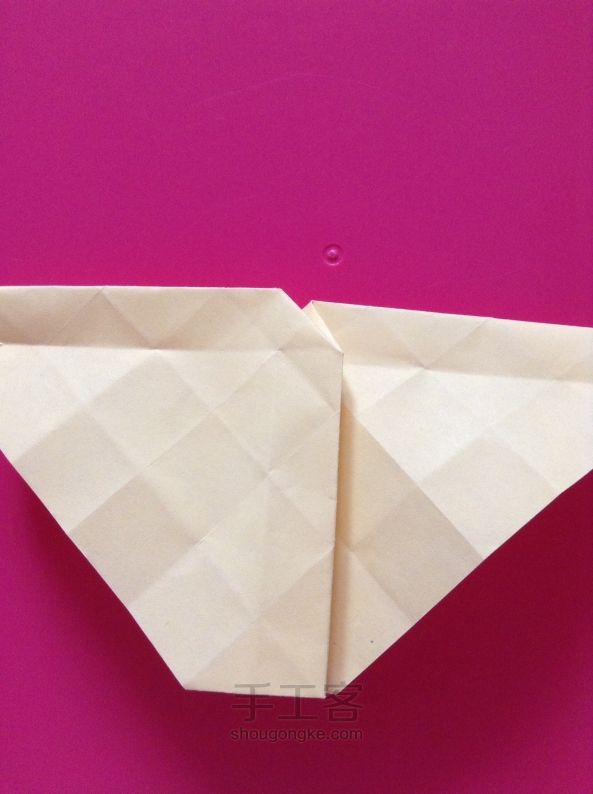 川崎玫瑰🌹折纸教程 第11步