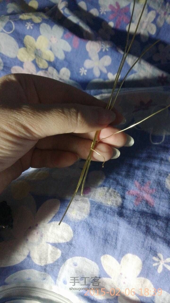 精灵耳饰第二弹！ 第2步