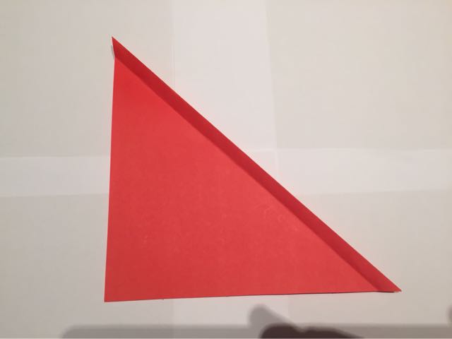 佐藤玫瑰折纸2制作教程 第2步