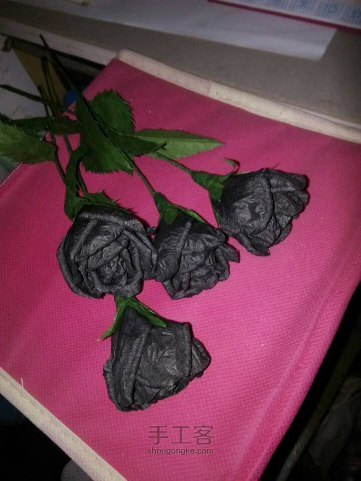 黑玫瑰……独一无二 第15步