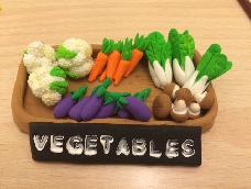 简单易学的蔬菜，最适合初级学者，组合后效果还不错👍